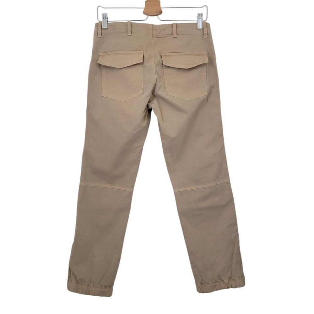 NILI LOTAN 111/88 80NL Beige Khaki Military Utility Jogger Pants Size 4 - Picture 2 of 7